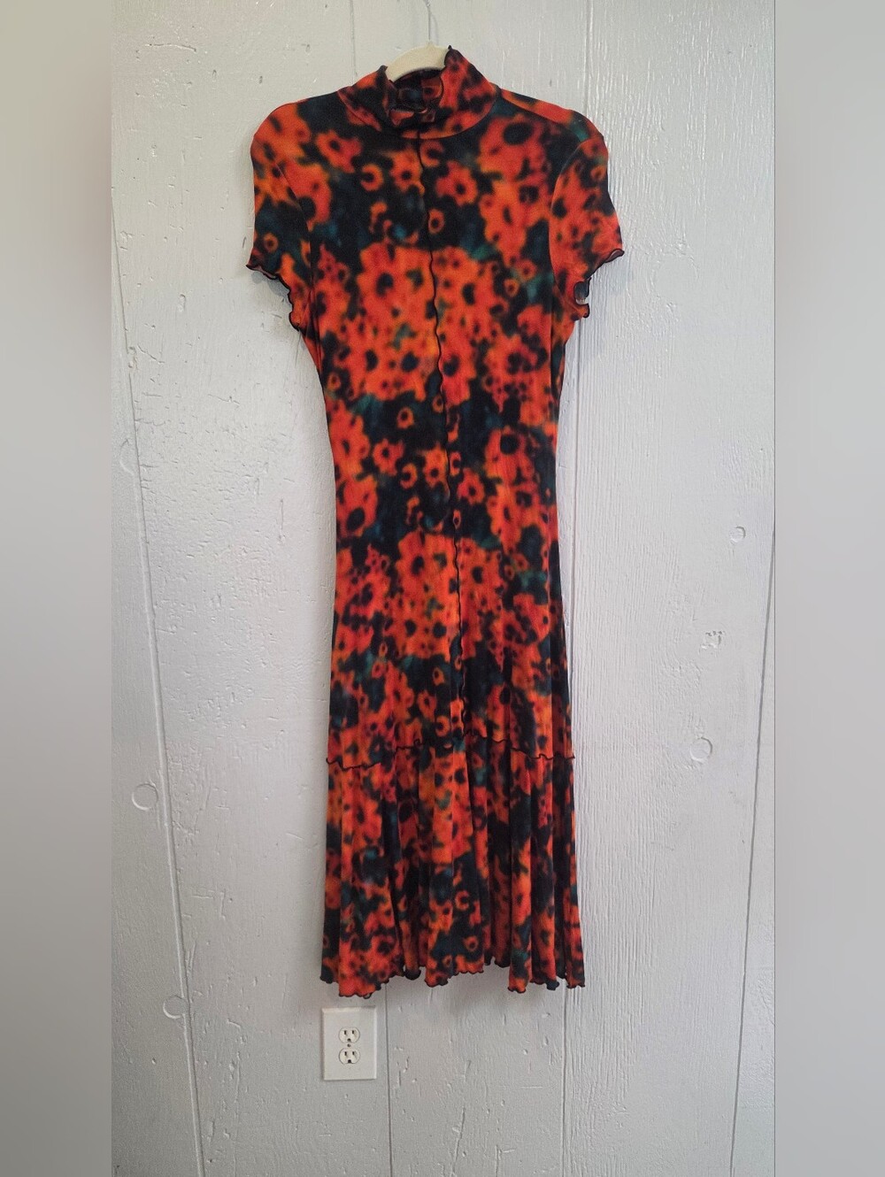 Proenza Schouler Sunflower Dress